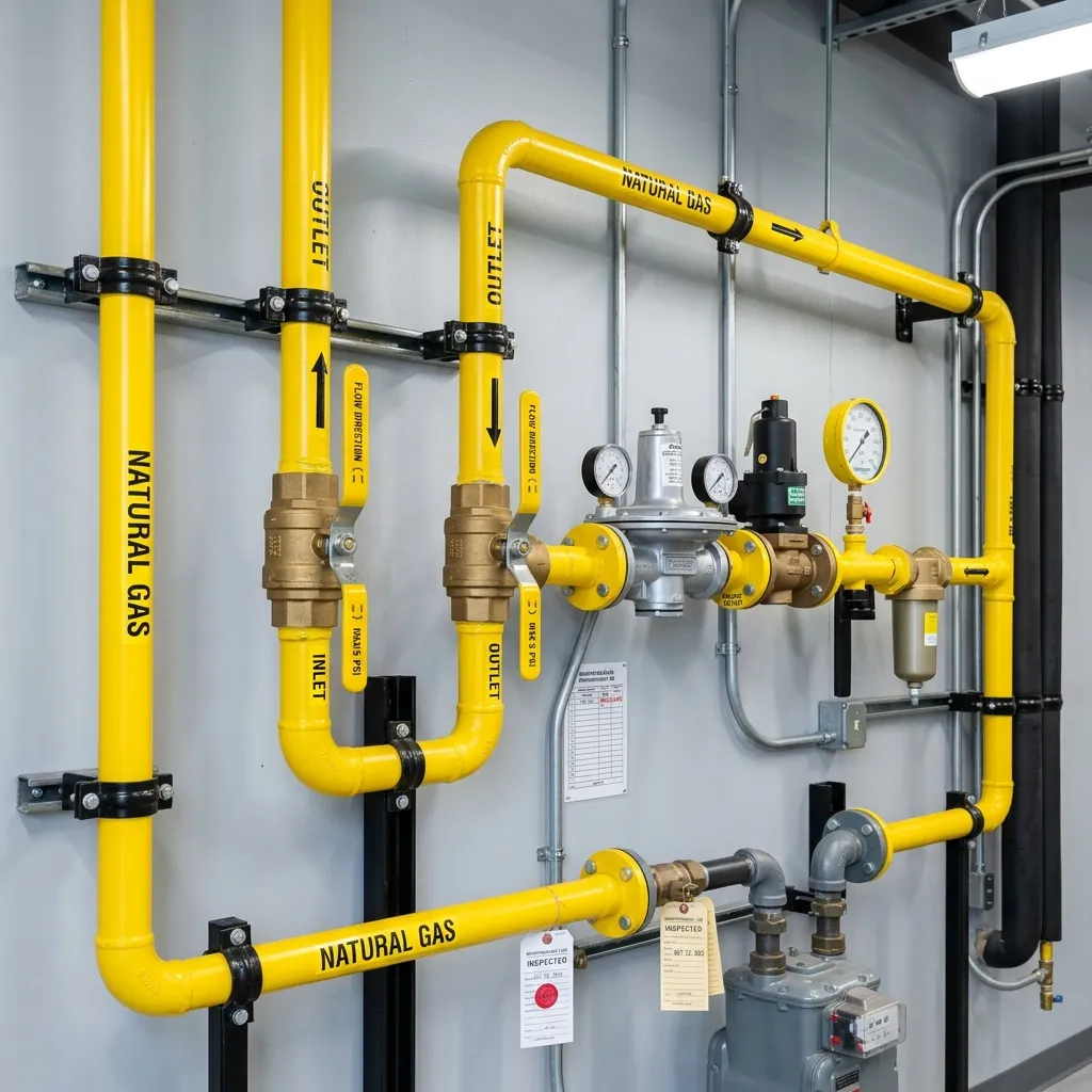 Gas Line Services Plumber in Midway, NM